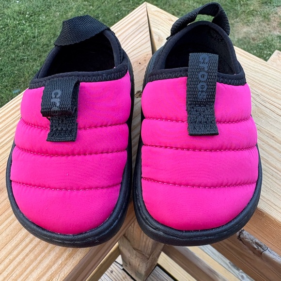 CROCS Other - Kids Pink Crocs Slip-On Shoes